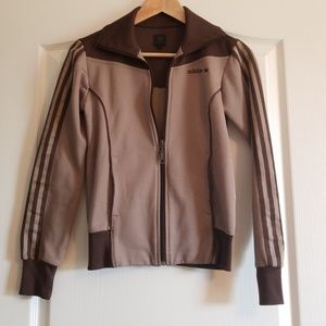 Rare Vintage Adidas Trefoil Logo Jacket XS